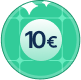 10€ Deposit