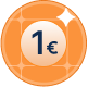 1€ Deposit