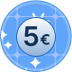 5€ Deposit