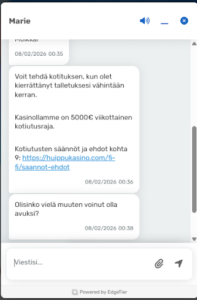 Huippu Asiakastuki